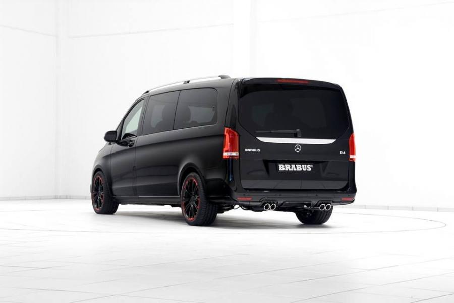  Mercedes-Benz V250 by Brabus 2016 года  (фото 12 из 18)